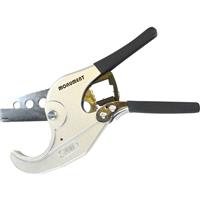 Monument Ratcheting Plastic Pipe Cutter 38 - 60mm Rubber