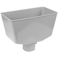 Aquaflow 112mm Hopper in Grey PVCU