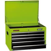 Draper Tool Chest 26 5 drawer in Green Steel