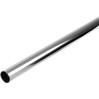 Hiatt Wardrobe Rail 19 x 1830mm (5 Pack) in Chrome Steel