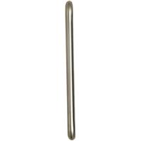 Lockworks Pull Handle Satin Stainless Steel 300mm in Chrome