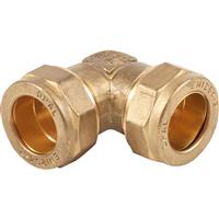 Made4Trade Compression Elbow 15mm (5 Pack) in Gold