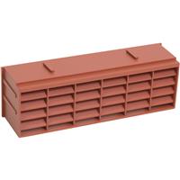 Unbranded 9 x 3 Air Brick in Terracotta