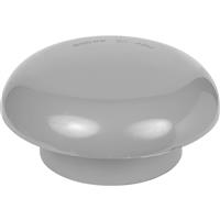 Aquaflow 110mm Mushroom Vent Cowl in Grey