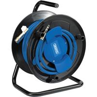Draper 1/4" Airline Hose Reel 20m in Blue