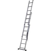 Werner 4 In 1 Combination Ladder in Aluminium