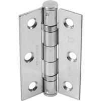 Eurospec Ball Bearing Hinge Grade 7 Polished (2 Pack) in Stainless Steel