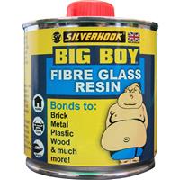 Big Boy Polyester Resin with Hardener 242g Plastic