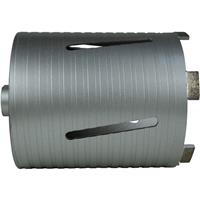 Mexco Premium Slotted Dry Diamond Core Drill Bit 132 x 170mm