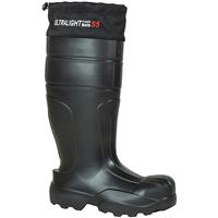 Ultralight Safety Wellington Boots in Black