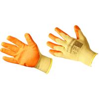 Portwest Builders Grip Gloves in Yellow