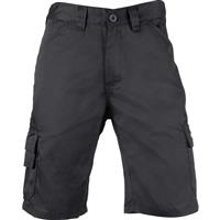 Dickies Men's Everyday Shorts 38 in Black Cotton/Polyester