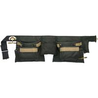 CLC 12 Pocket Ballistic Nylon Work Apron in Black