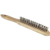 SIP Wire Brush Converging Wood