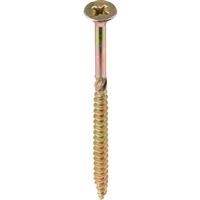 Spectre Advanced Multi-Purpose Screw 5.0 x 60mm (100 Pack) in Gold