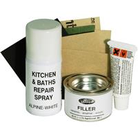 Cramer Kitchen & Bath Repair Kit 50ml in White Steel