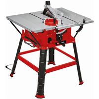 Einhell 254mm 2200W Table Saw 230V in Red