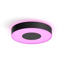 Philips Hue Infuse LED Smart Ceiling Light 3700lm 52.5W Large Black in White Aluminium