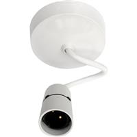 Axiom Pendant Set 100W T2 6 Drop in White Plastic