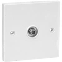 PROception Screened Socket Single F-type