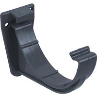 Aquaflow 112mm Half Round Fascia Bracket in Anthracite Grey PVCU