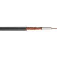 Doncaster Cables Coaxial Satellite Cable (CT100) 100m Drum in Black