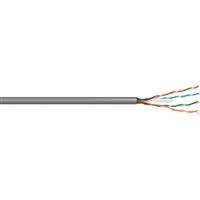 Pitacs CAT6 Data Cable 100m Drum in Grey