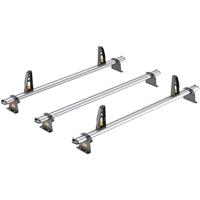 Van Guard VG276-3 Renault Kangoo x3 ULTI Van Roof Bars 2009 Onwards Aluminium