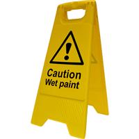 Centurion Caution A-Board Wet Paint