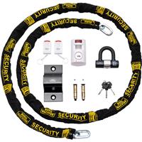 Burg-Wachter Garage Security Kit Steel