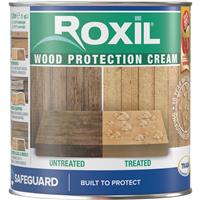 Safeguard Roxil Wood Protection Cream 1L in Clear