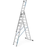 Zarges Skymaster Plus X Combination Ladder 3 x 10 Tread 3020 x 500 x 230mm Plastic