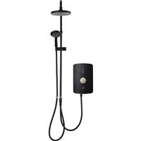 Triton Showers Triton Amala DuElec Electric Shower Brushed Brass 9.5kW