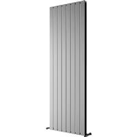 Ximax Oxford Duo Designer Radiator 1800 x 595mm 6041Btu in Silver Steel