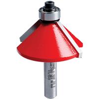 Freud 1/4" Chamfer Router Bit 41.3 x 15.9mm 45deg Resin