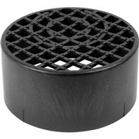 Aquaflow Round Gully Grid in Black