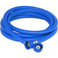 Unbranded Washing Machine Hose 1.5m in Blue