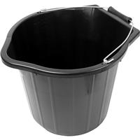 Unbranded Pour & Scoop Bucket 14.5L in Black