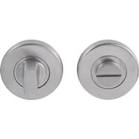 Eclipse Stainless Steel Thumbturn & Release Non-Indicating - Satin in Silver