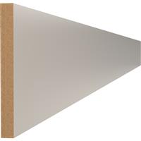 Kitchen Kit Flatpack Slab Plinth Ultra Matt 2745mm in Light Grey Mdf