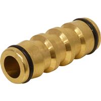 Unbranded Brass Quick Connect Joiner 1/2"