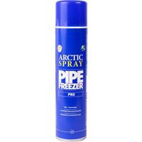 ARCTIC HAYES Spray Polar Professional Pipe Freezer Refill Can 509ml Brass