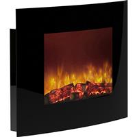 Be Modern Quattro Electric Fire 25" in Black