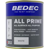 Bedec All Prime Primer Paint 750ml in White