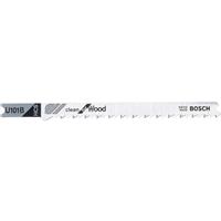Bosch Universal Jigsaw Blade U101B Wood / Plastic (3 Pack)