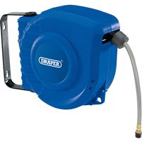 Draper Retractable Airline Hose Reel 12m in Blue