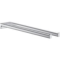 Hansgrohe AddStoris Twin Hand Towel Holder in Chrome Metal
