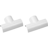 D Line Trade D-Line Trunking Equal Tees Maxi (2 Pack)
