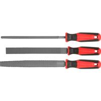 Minotaur Rasp Set (3 Piece) in Red/ Black/Grey