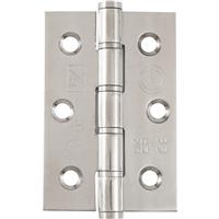 Eclipse Grade 7 Washered Hinge 76mm Polished (2 Pack) in Silver Stainless Steel